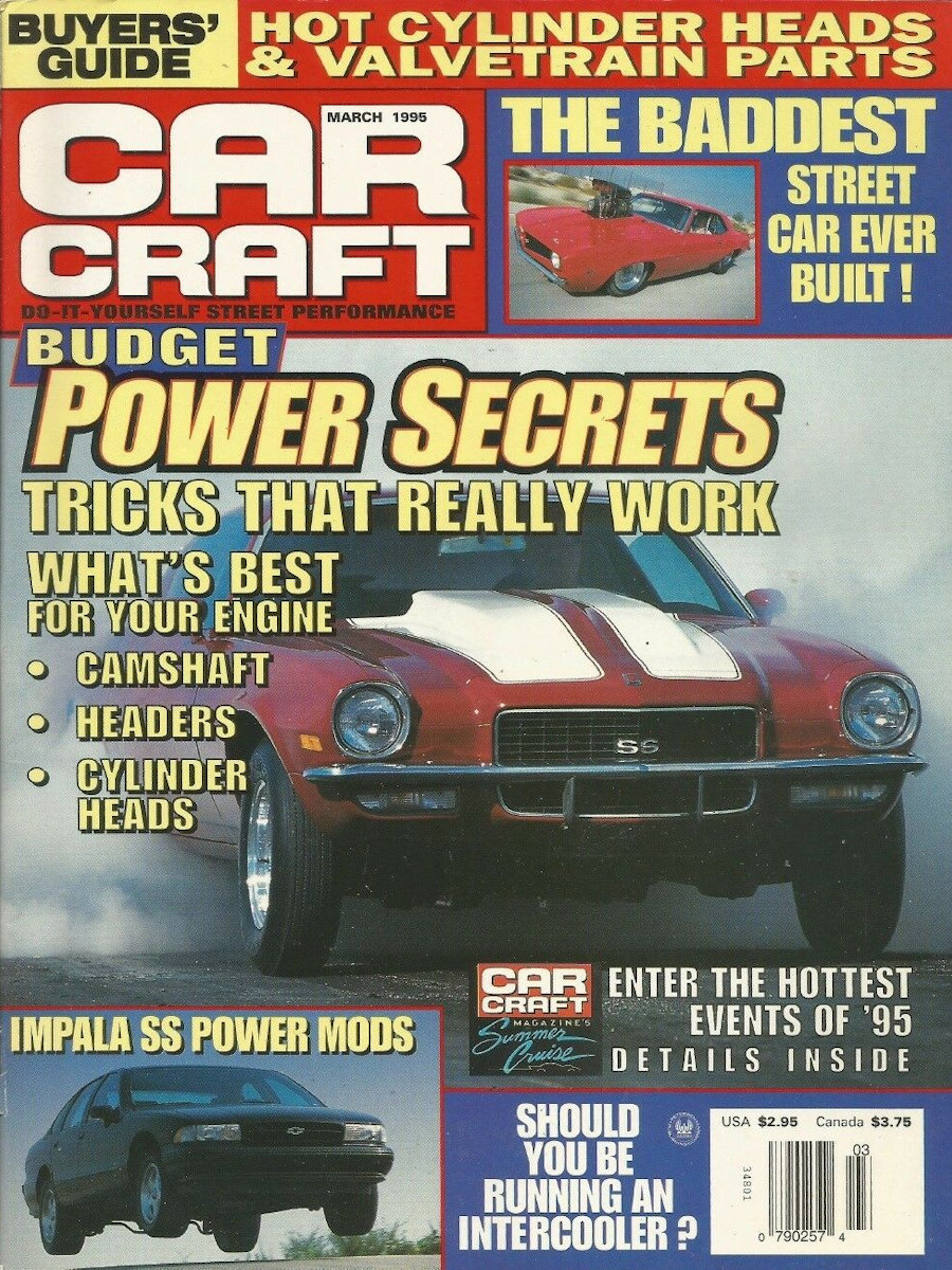 Car Craft Mar March 1995 