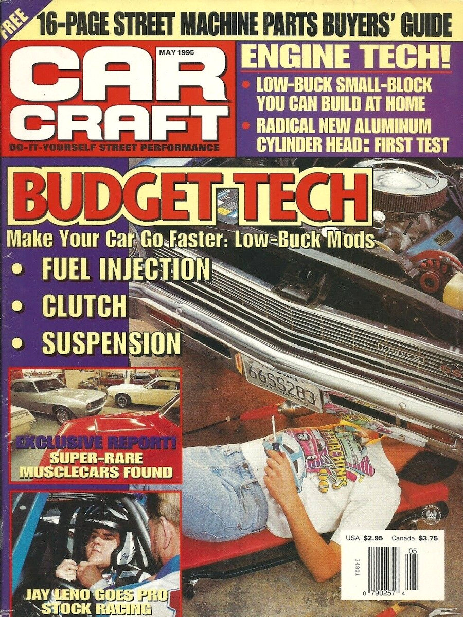 Car Craft May 1995 