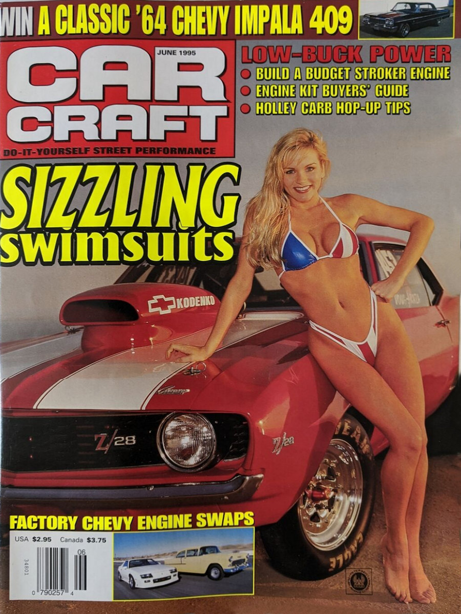 Car Craft June 1995