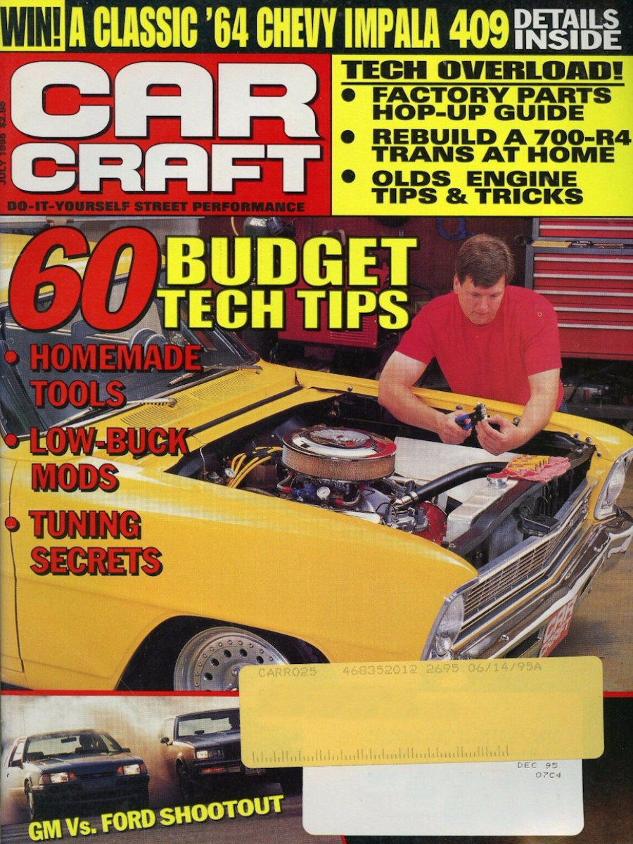 Car Craft July 1995