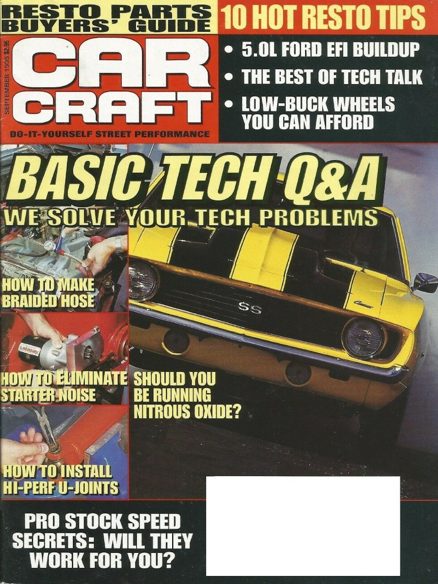 Car Craft Sept September 1995