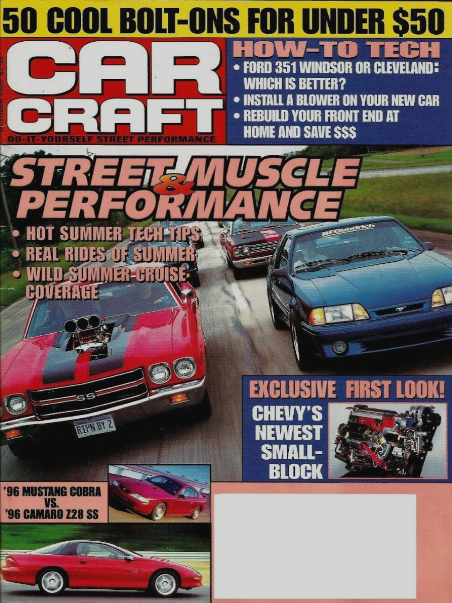 Car Craft Oct October 1995 