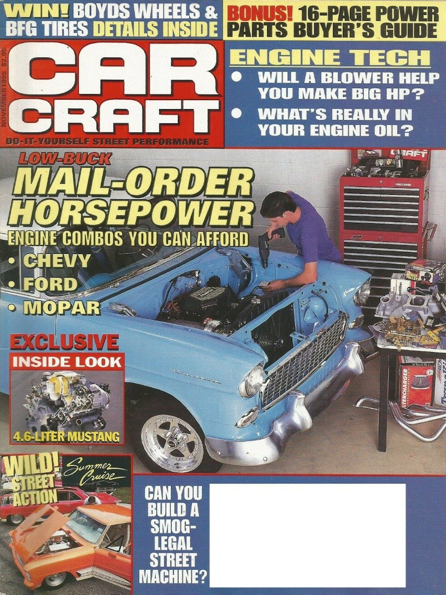 Car Craft Nov November 1995 