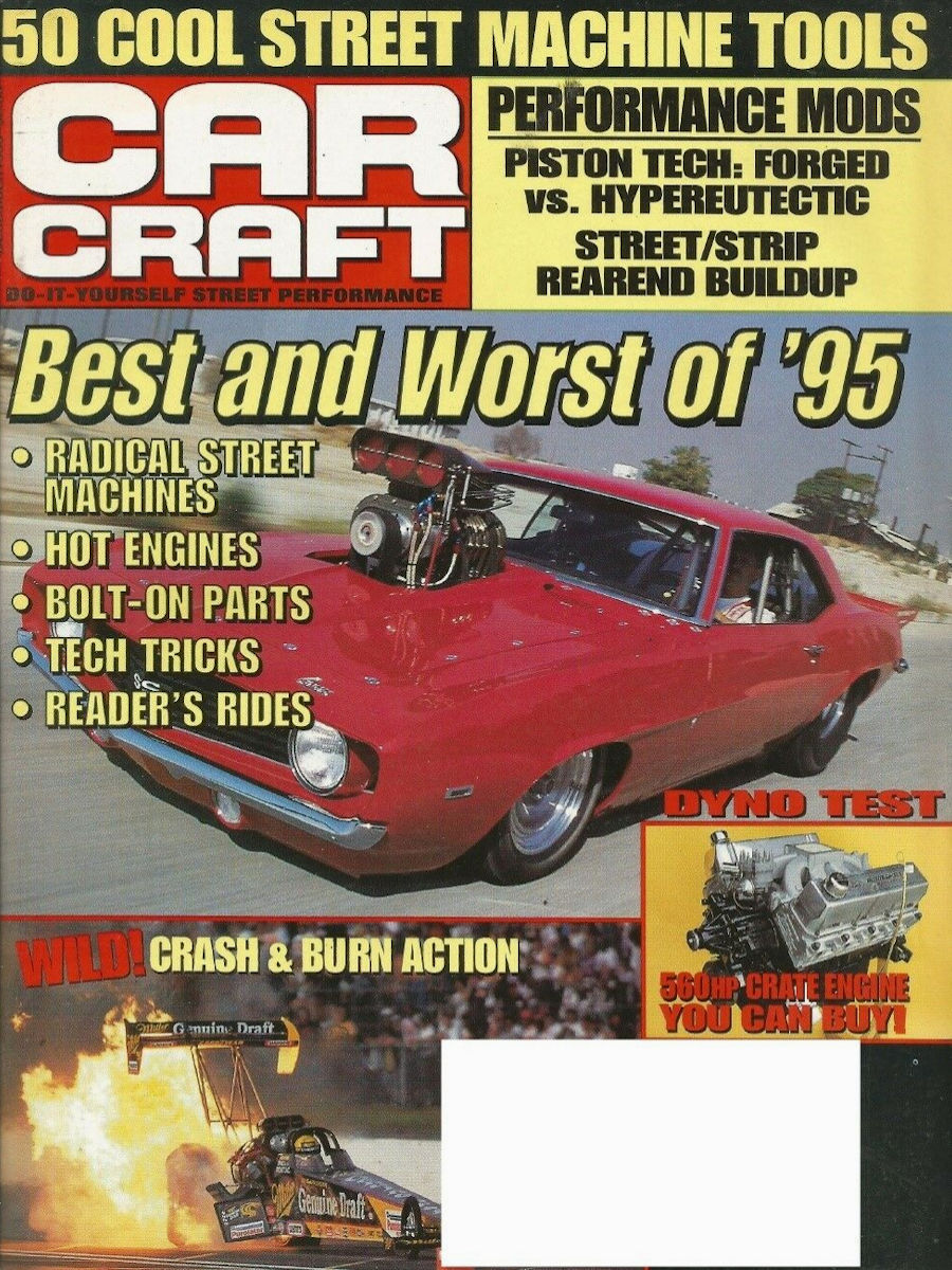 Car Craft Dec December 1995 