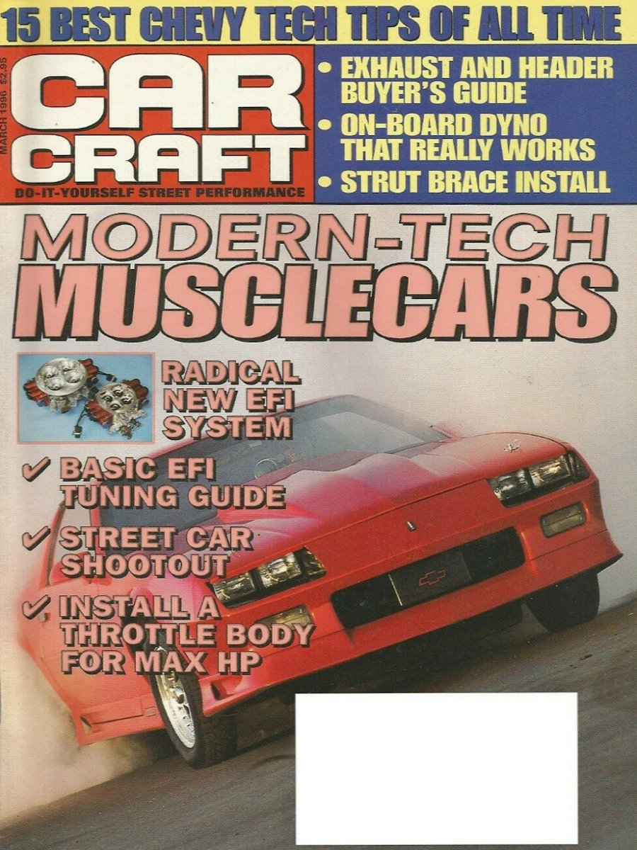 Car Craft Mar March 1996 
