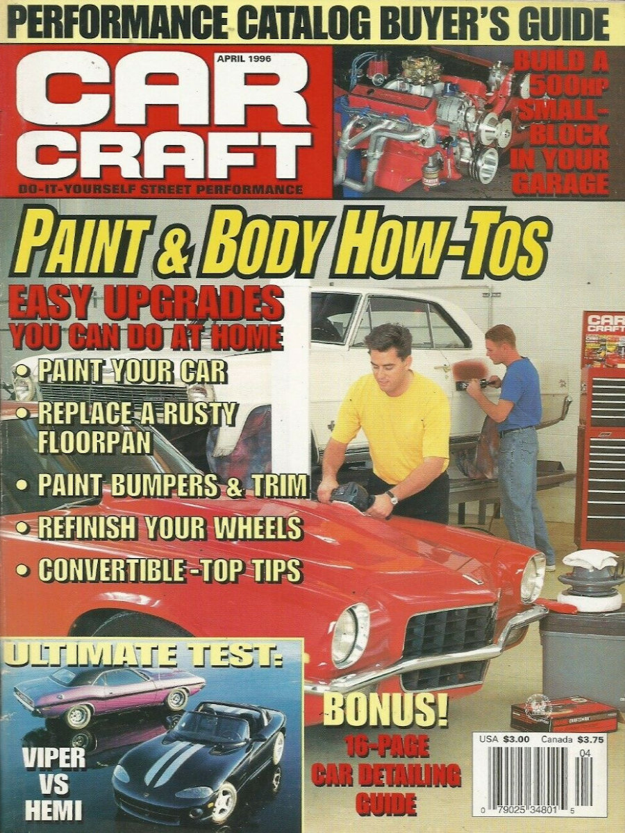 Car Craft Apr April 1996 