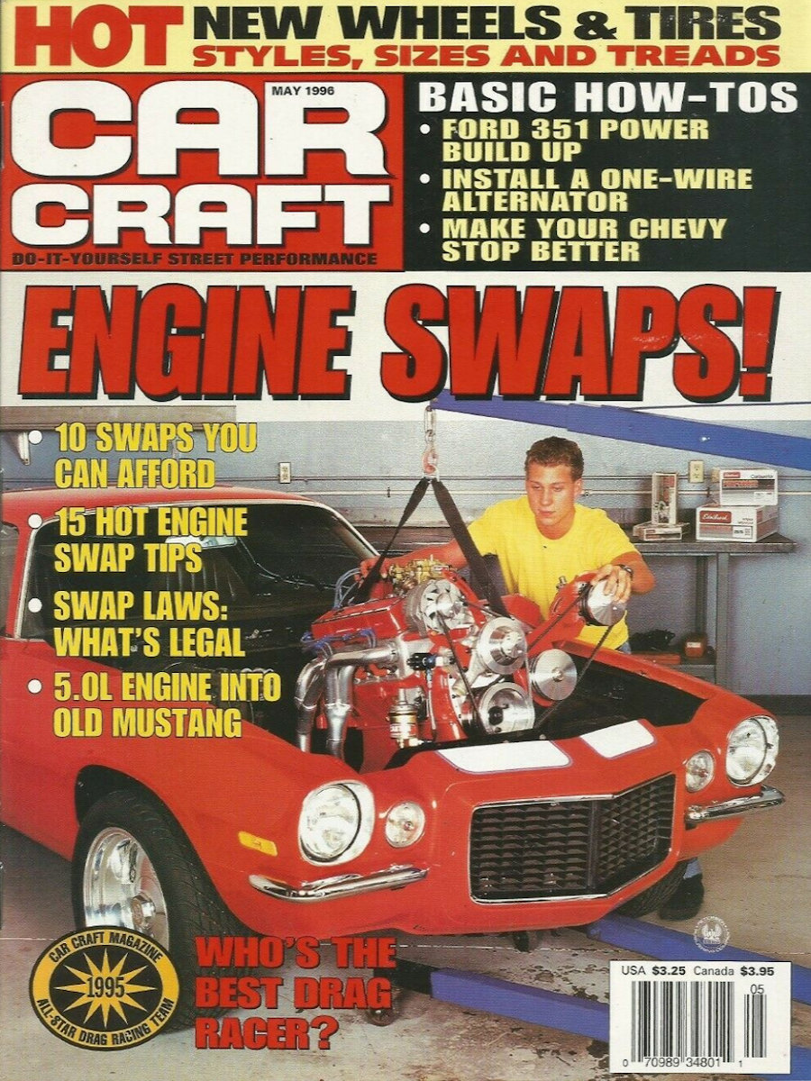 Car Craft May 1996 