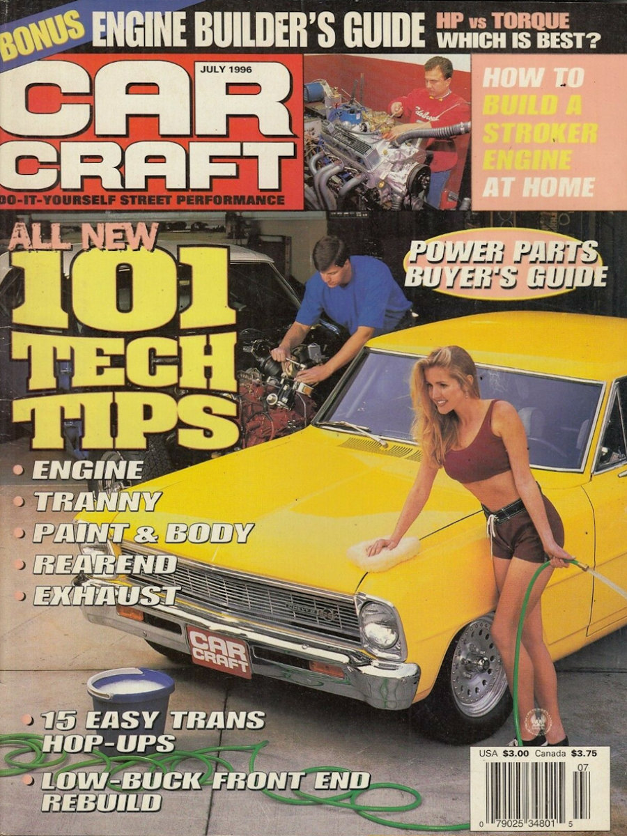 Car Craft July 1996