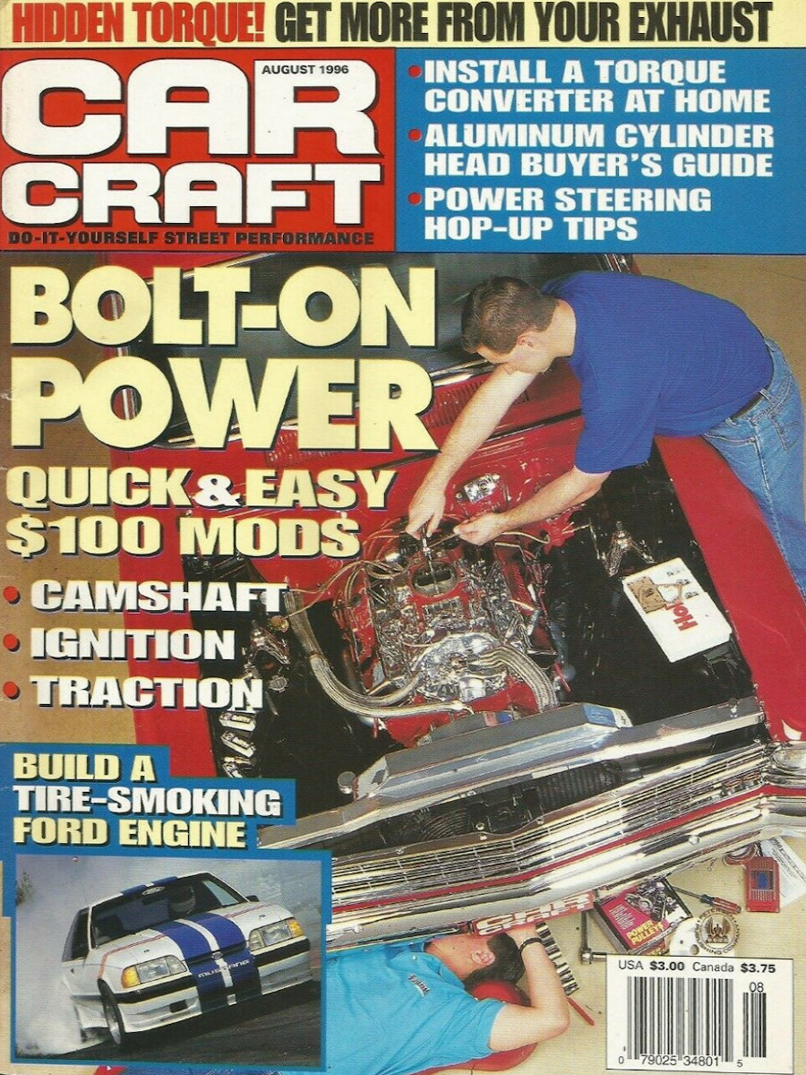 Car Craft Aug August 1996 