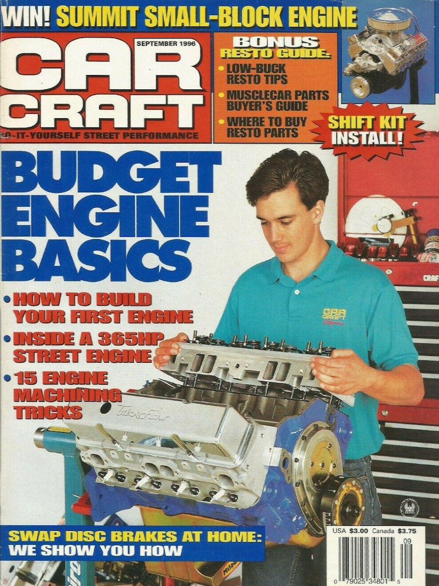 Car Craft Sept September 1996