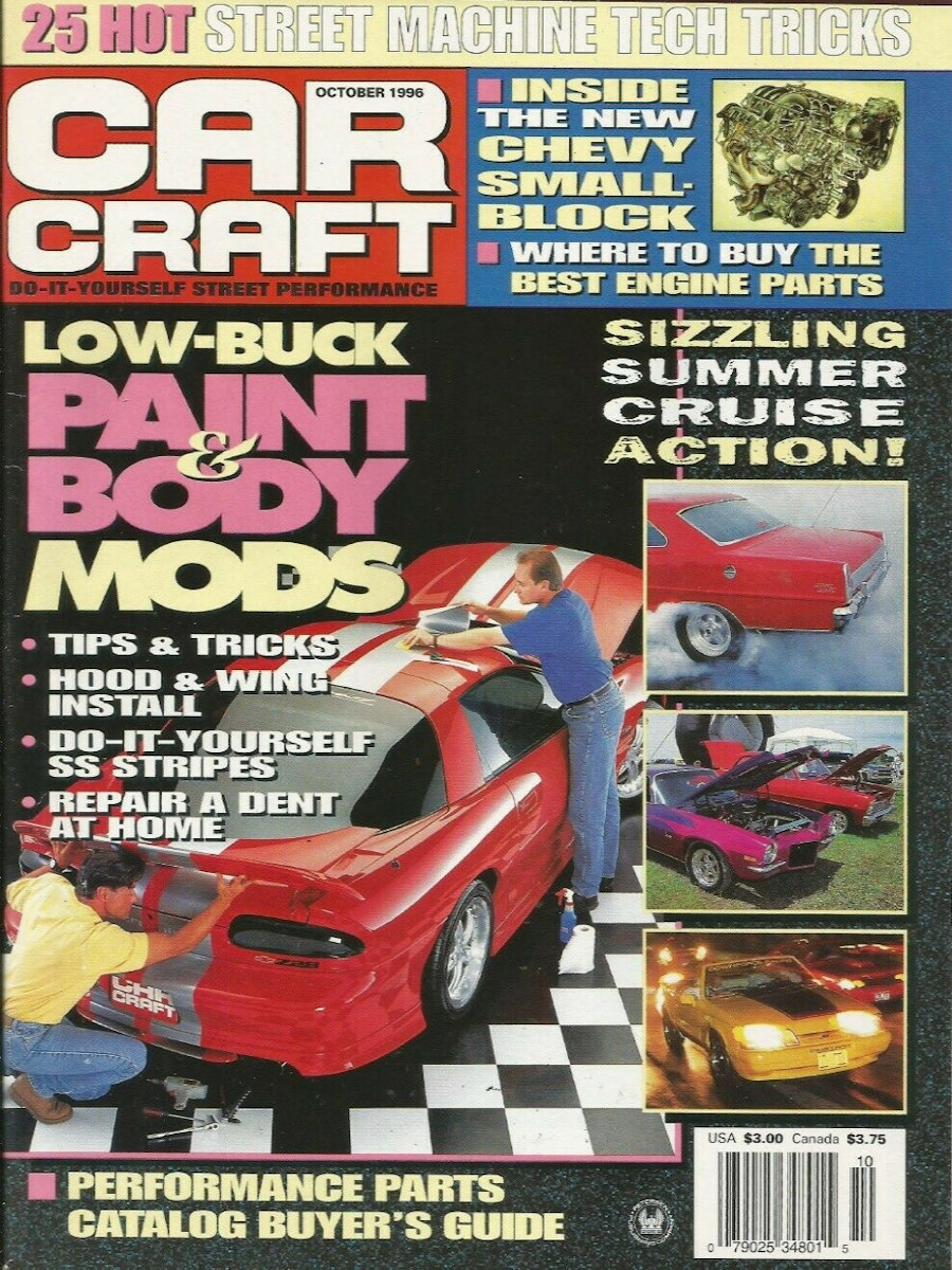Car Craft Oct October 1996 