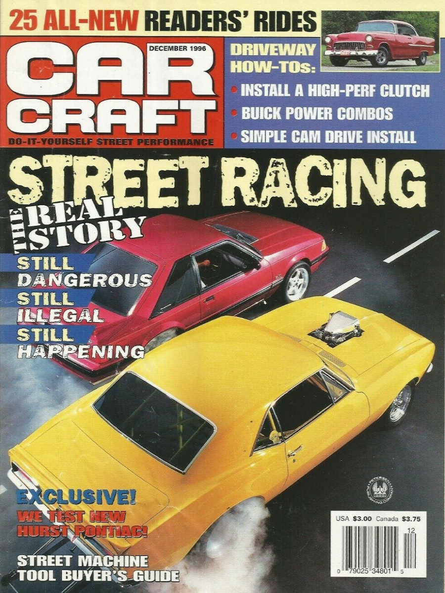 Car Craft Dec December 1996 