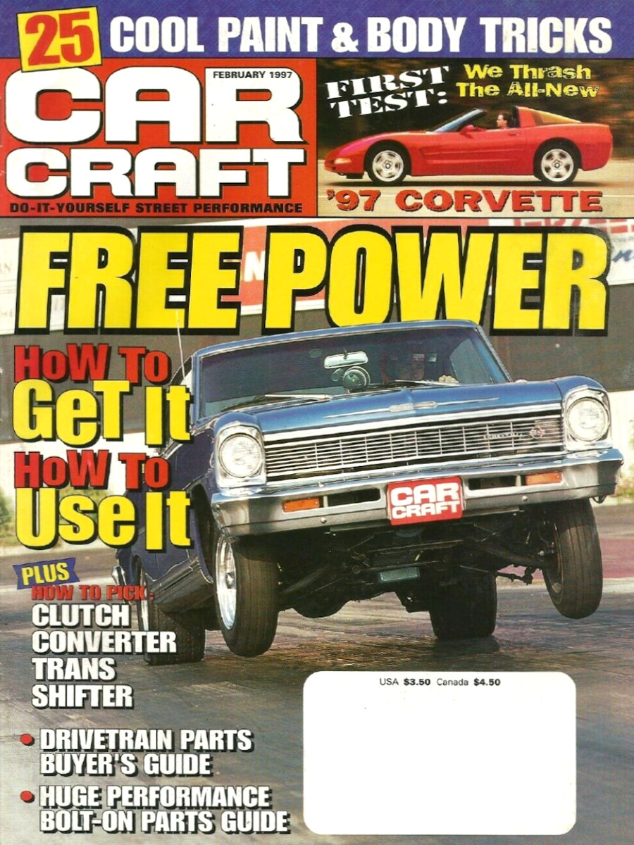 Car Craft Feb February 1997 