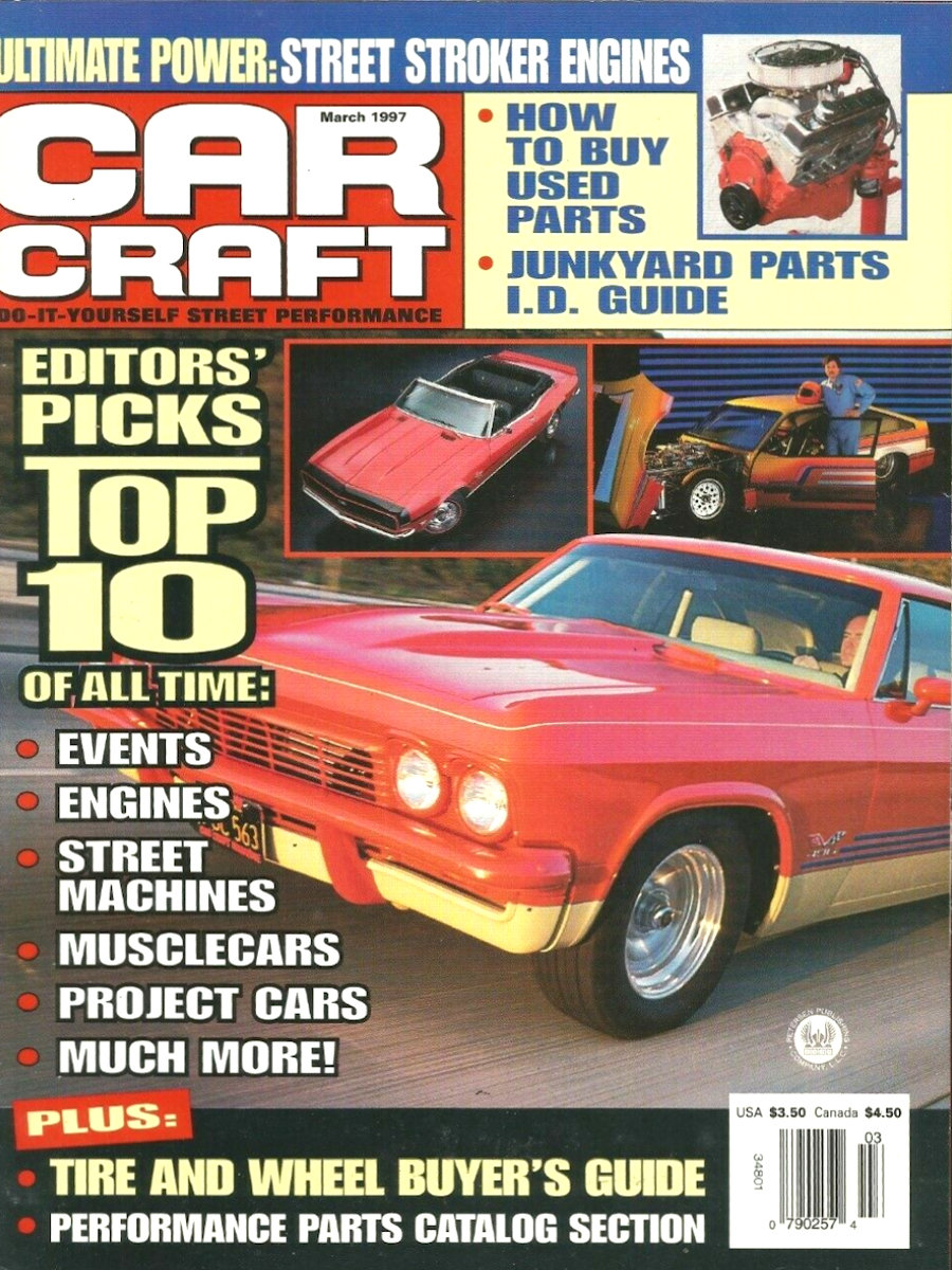 Car Craft Mar March 1997 