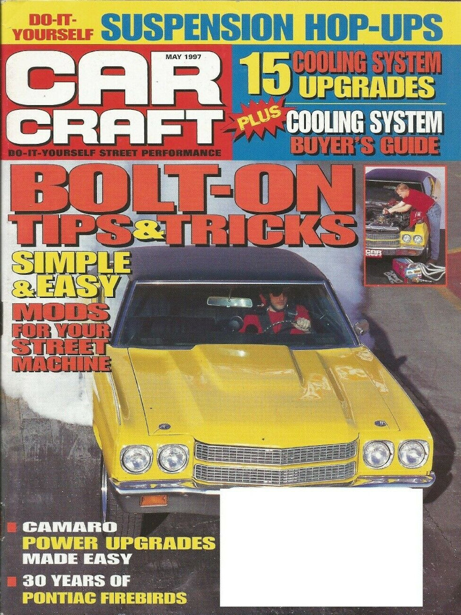 Car Craft May 1997 