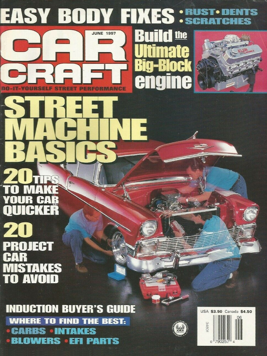 Car Craft June 1997