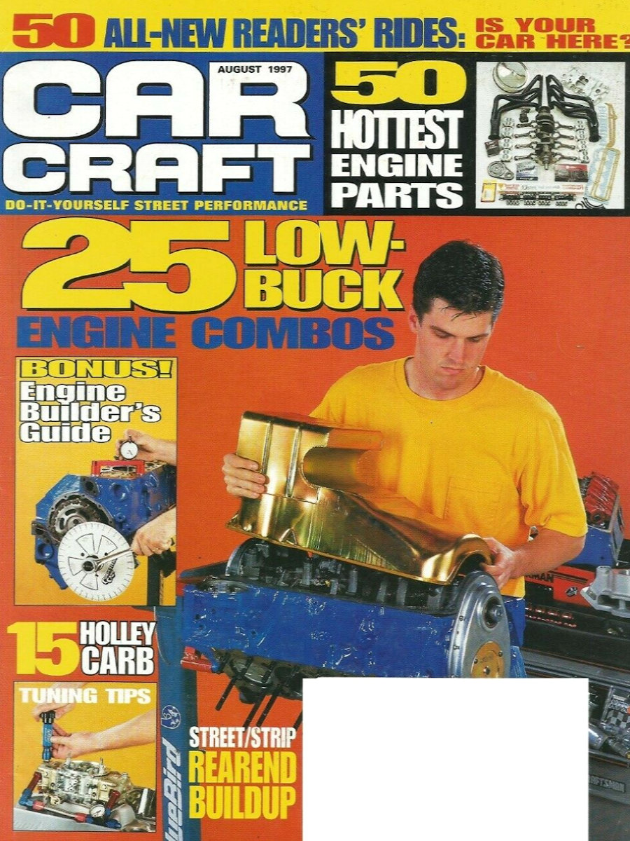 Car Craft Aug August 1997 
