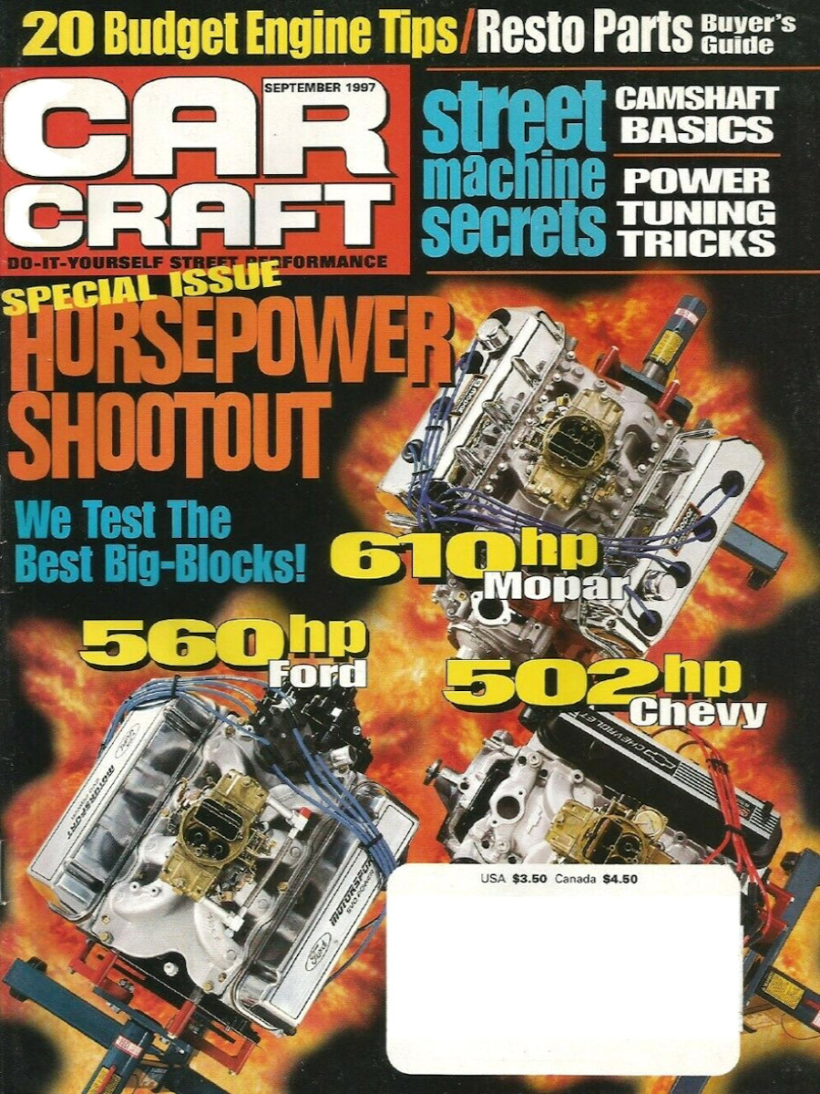 Car Craft Sept September 1997