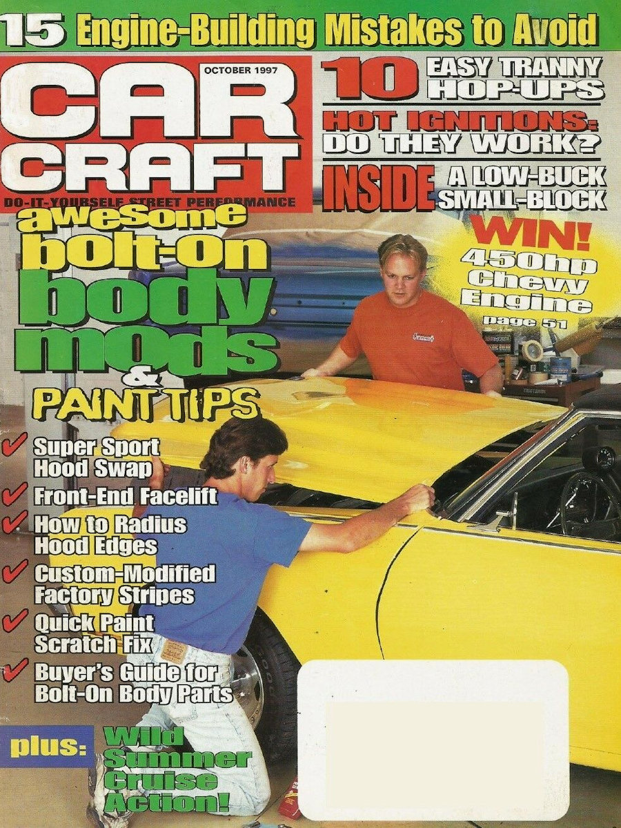 Car Craft Oct October 1997 