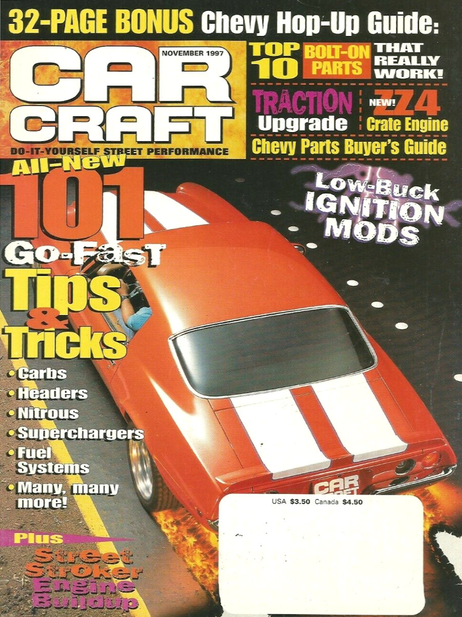 Car Craft Nov November 1997 