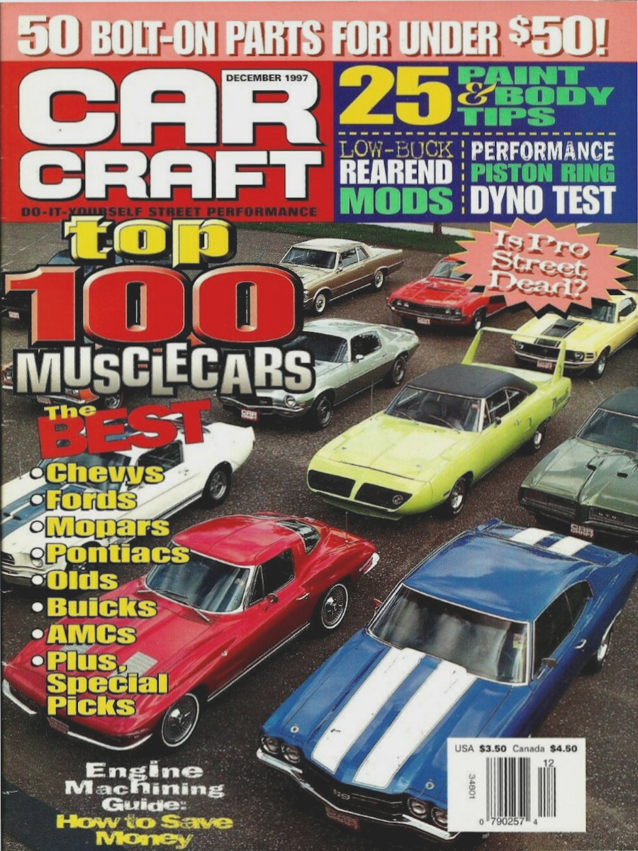 Car Craft Dec December 1997 