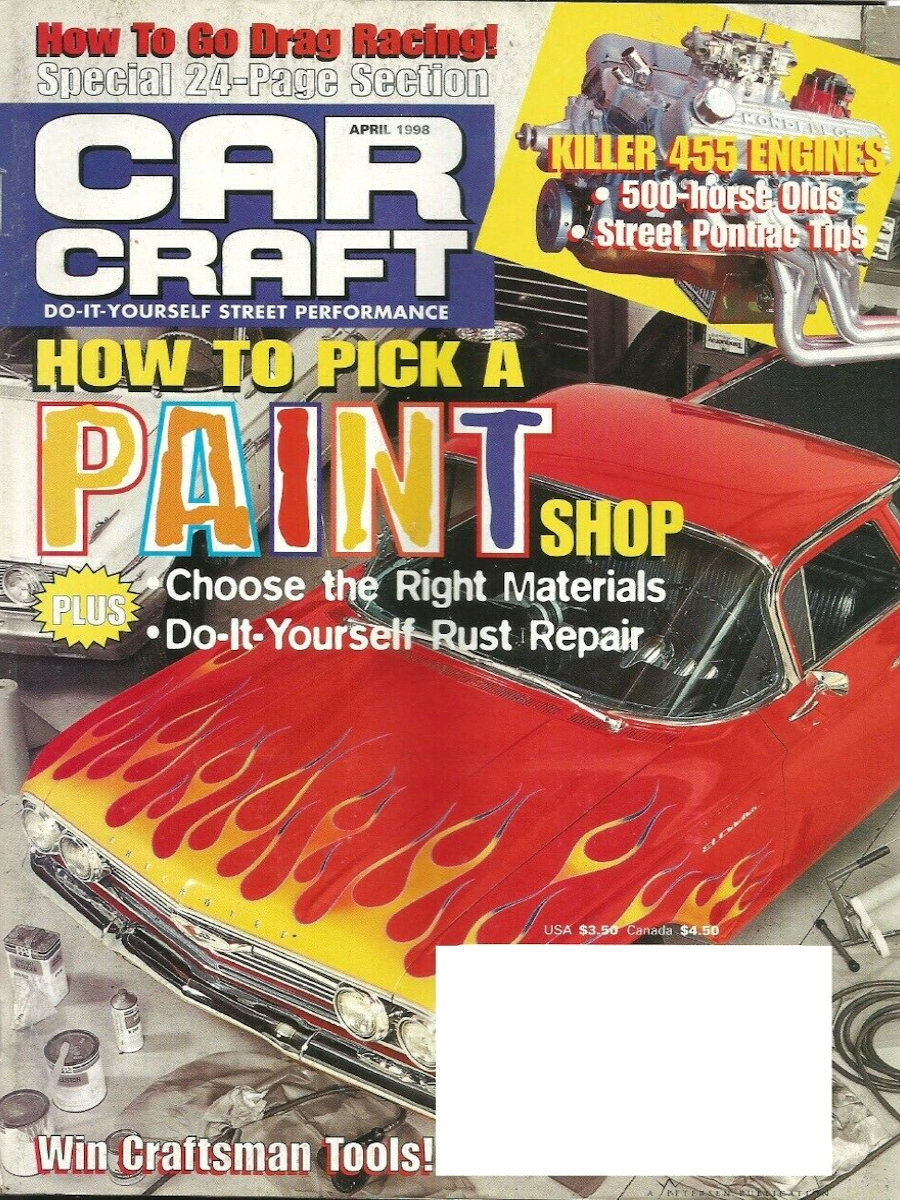 Car Craft Apr April 1998 