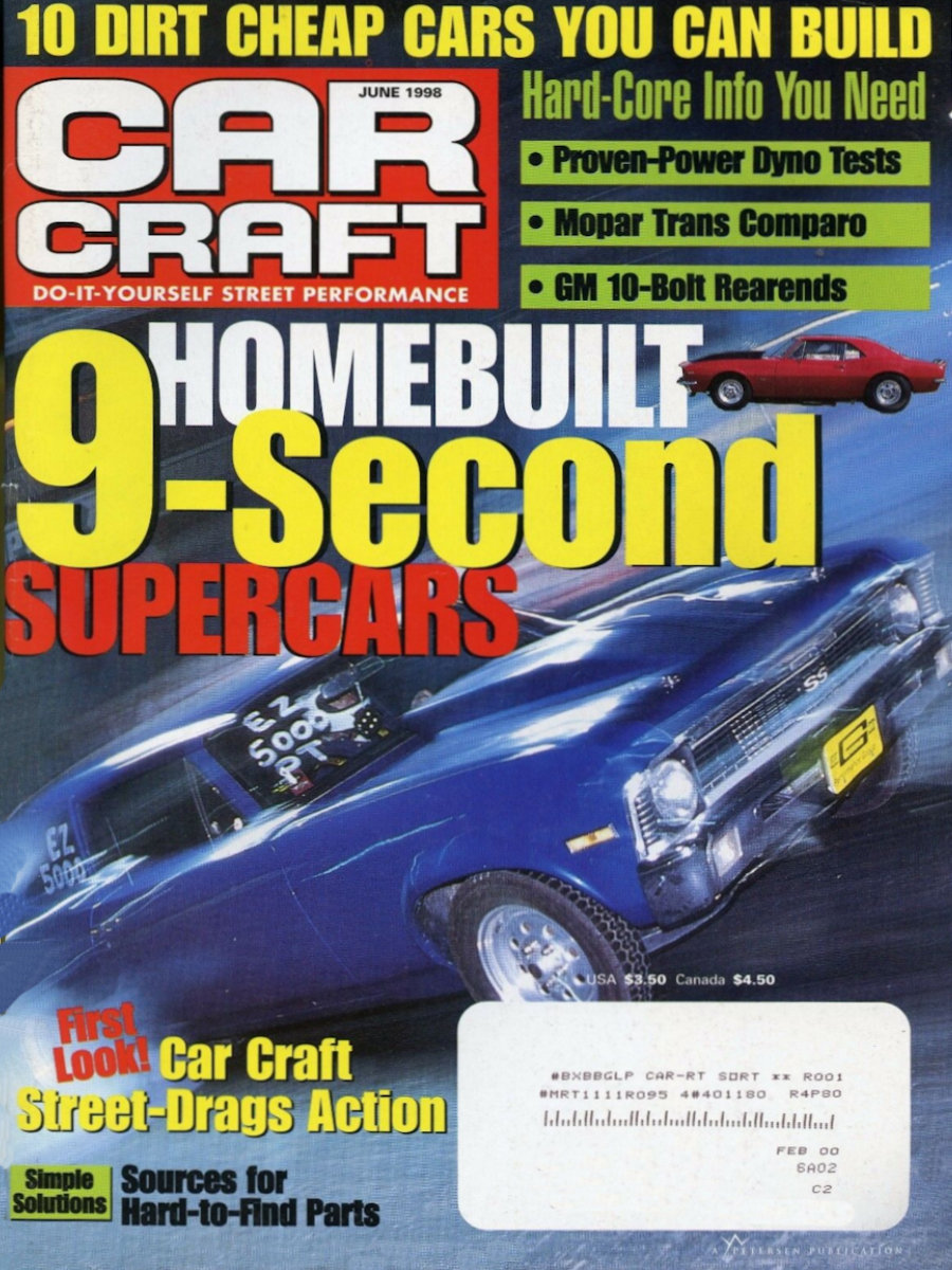 Car Craft June 1998
