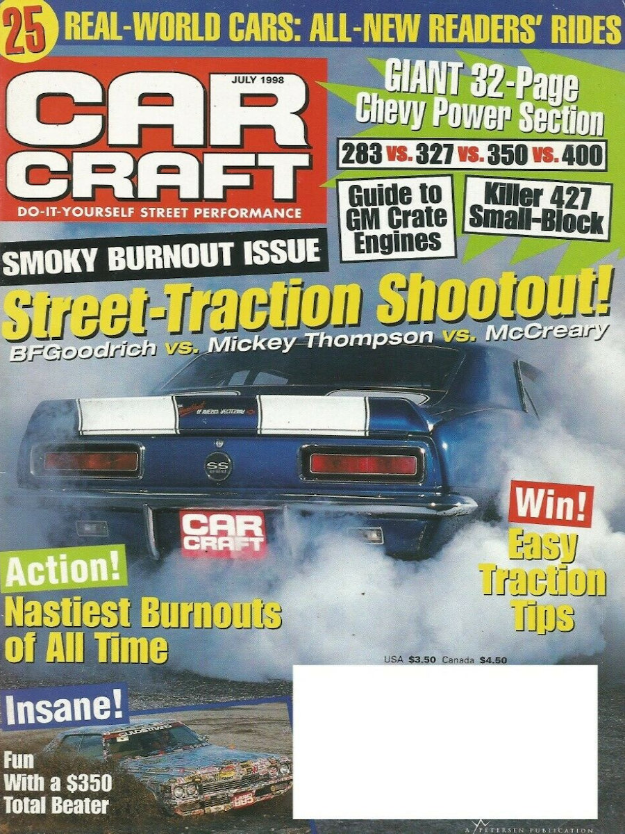 Car Craft July 1998