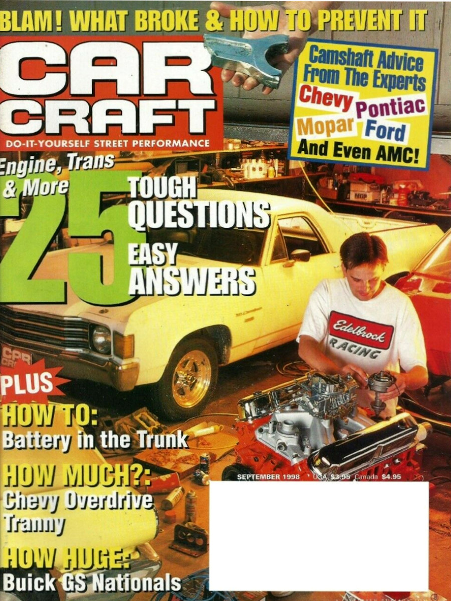 Car Craft Sept September 1998