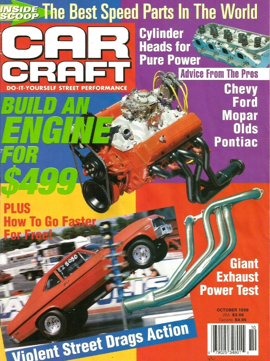 Car Craft Oct October 1998 