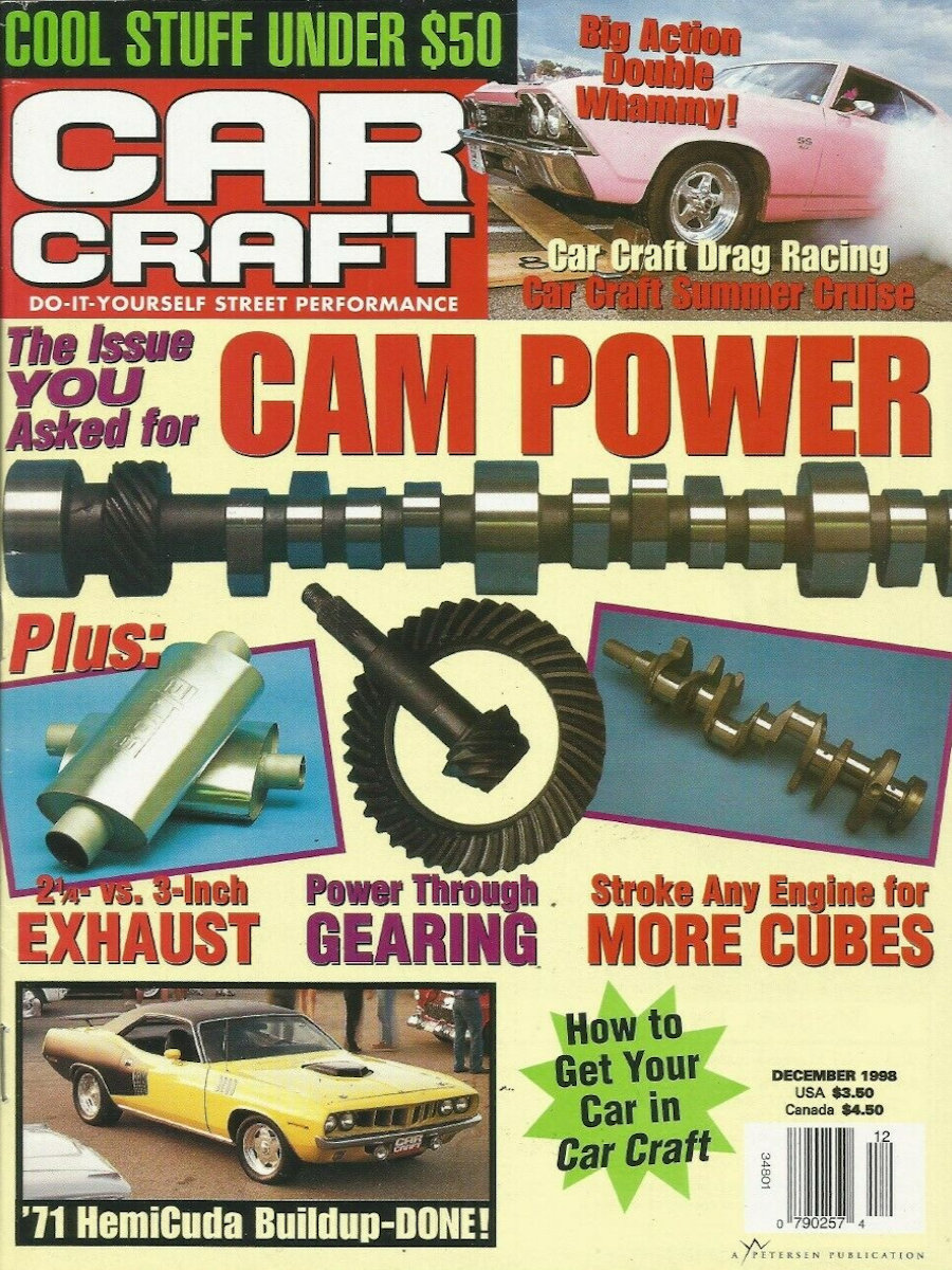 Car Craft Dec December 1998 