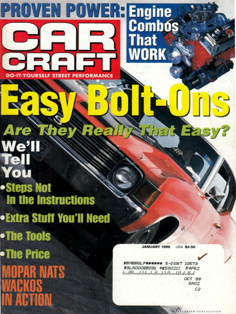 Car Craft Jan January 1999 