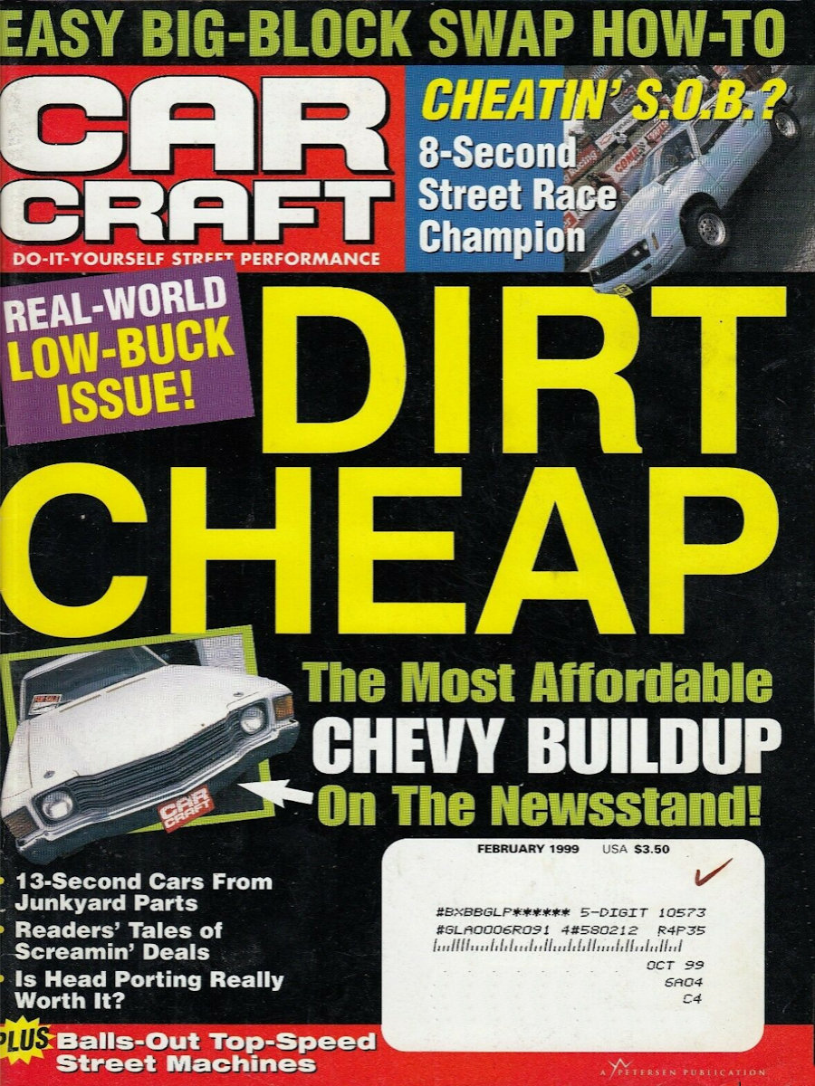 Car Craft Feb February 1999 
