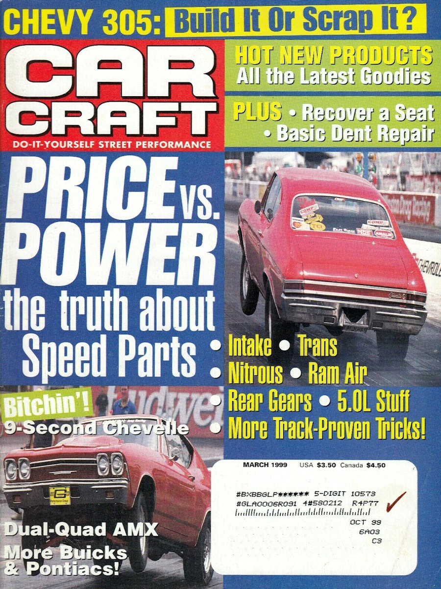 Car Craft Mar March 1999