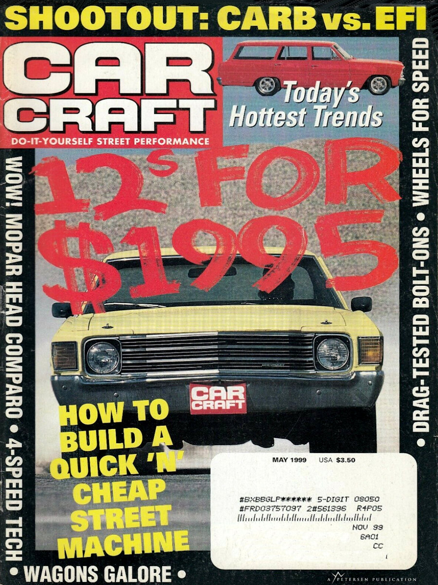 Car Craft May 1999