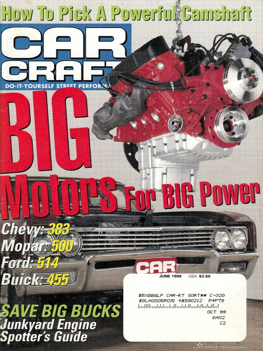 Car Craft June 1999