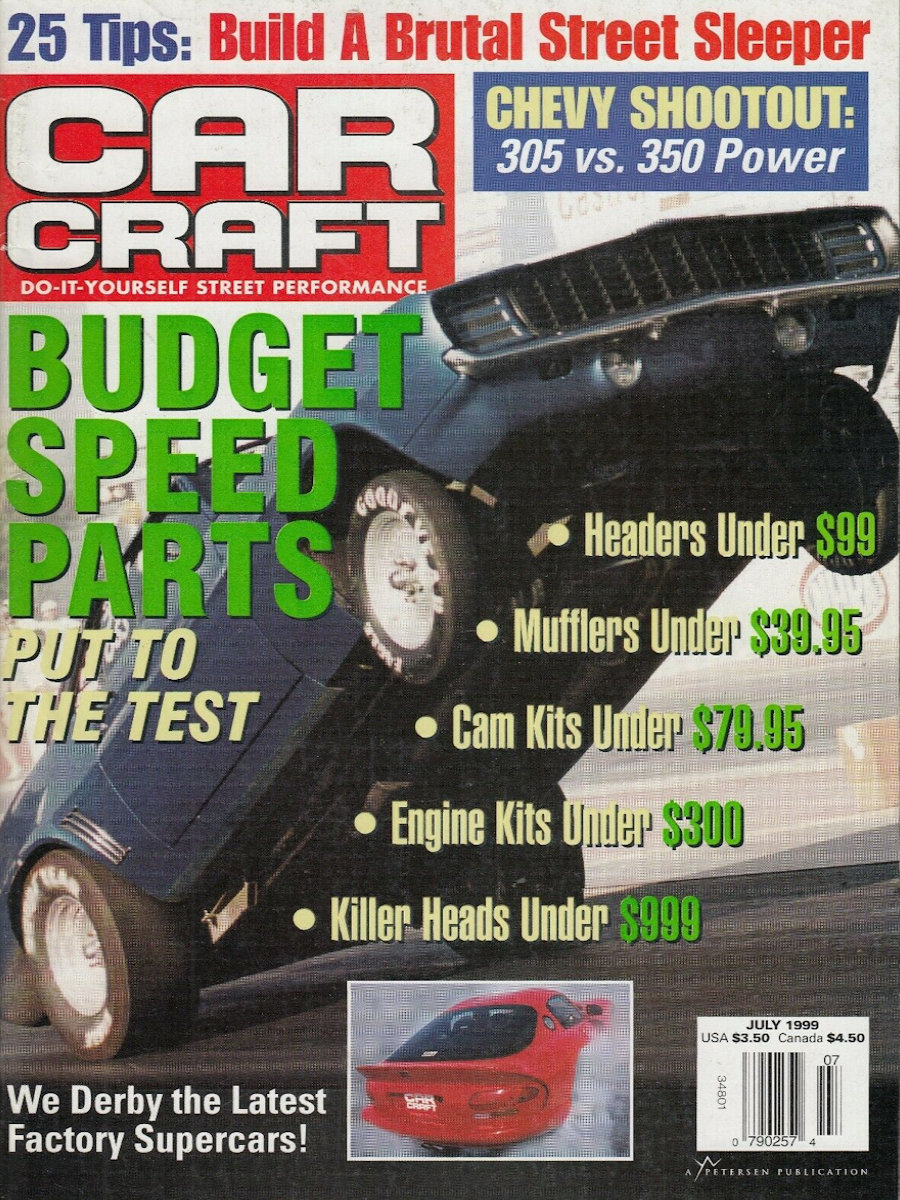 Car Craft July 1999