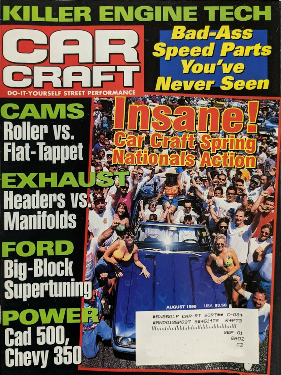Car Craft Aug August 1999