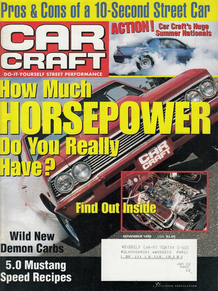 Car Craft Nov November 1999