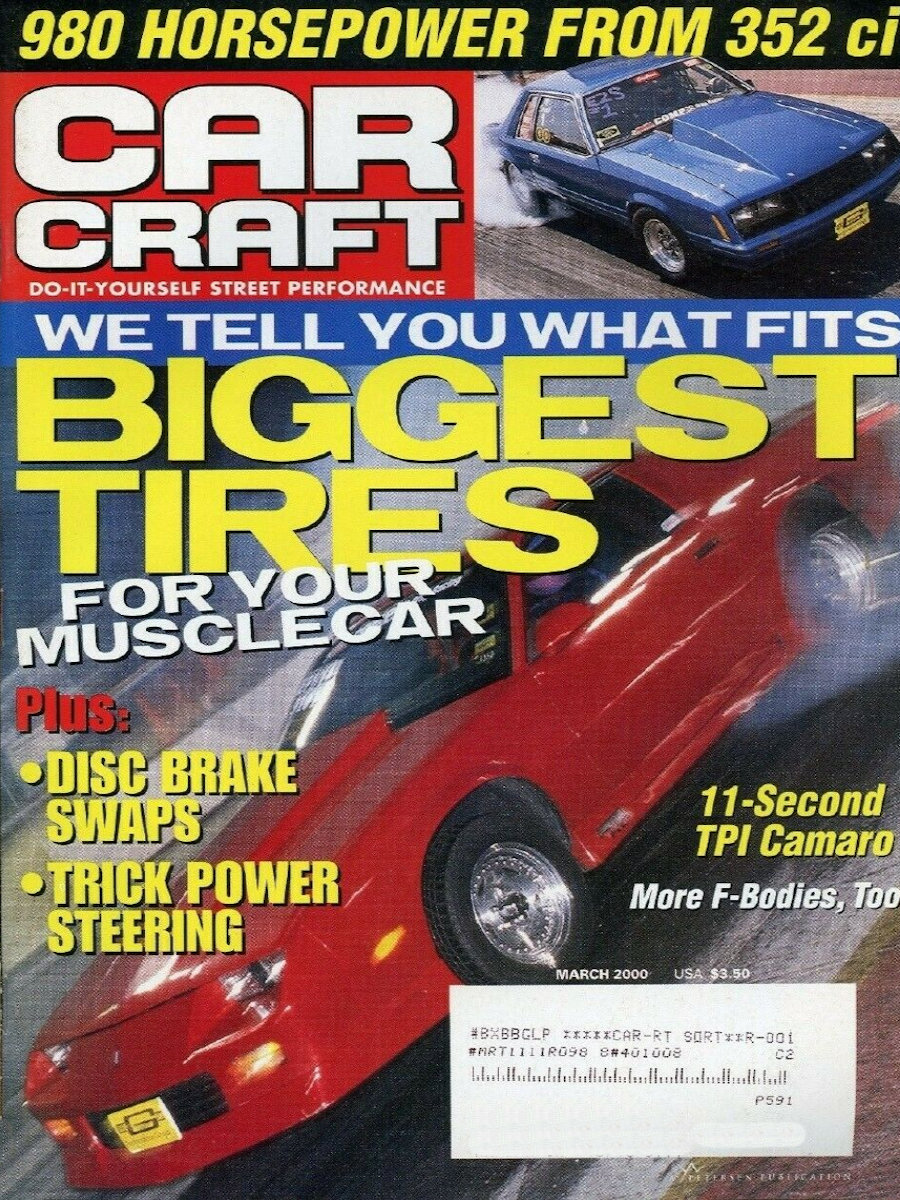 Car Craft Mar March 2000