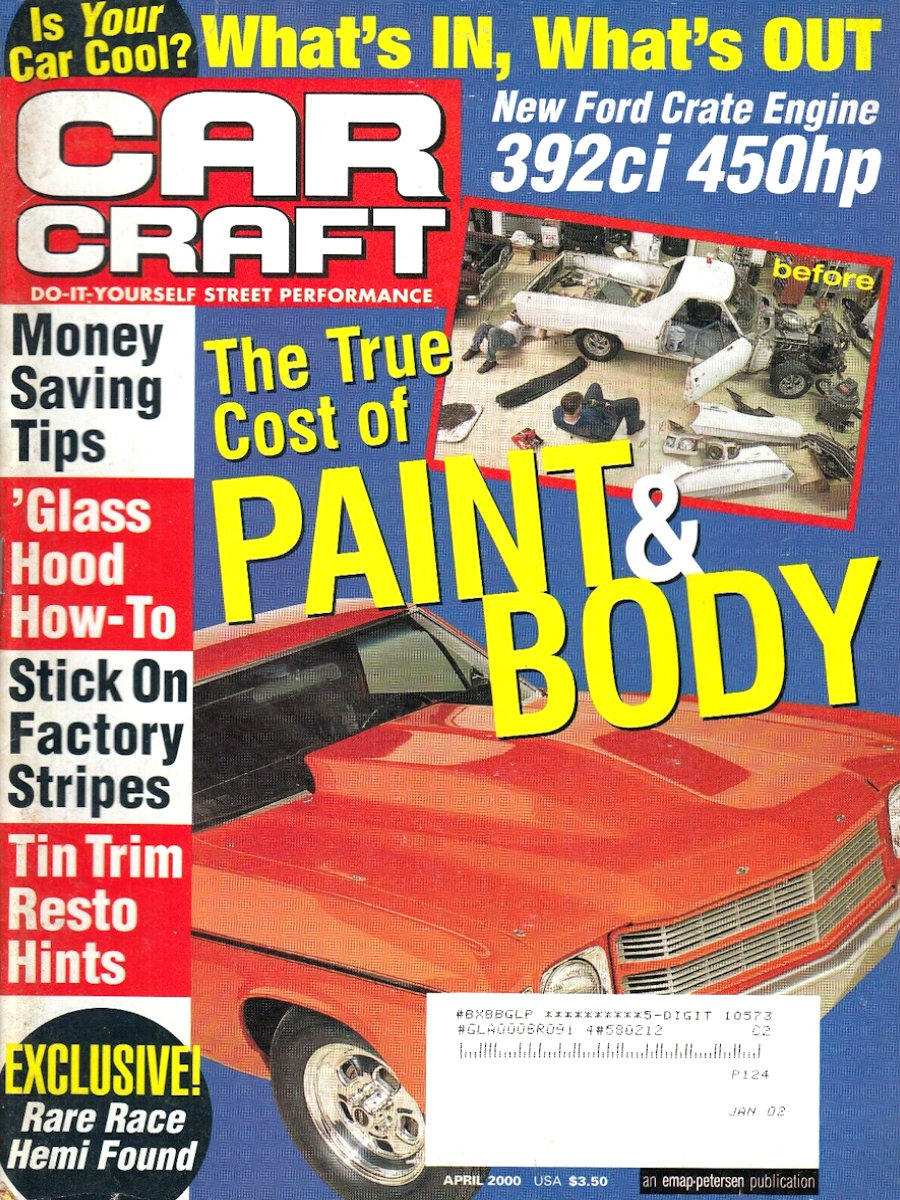 Car Craft Apr April 2000