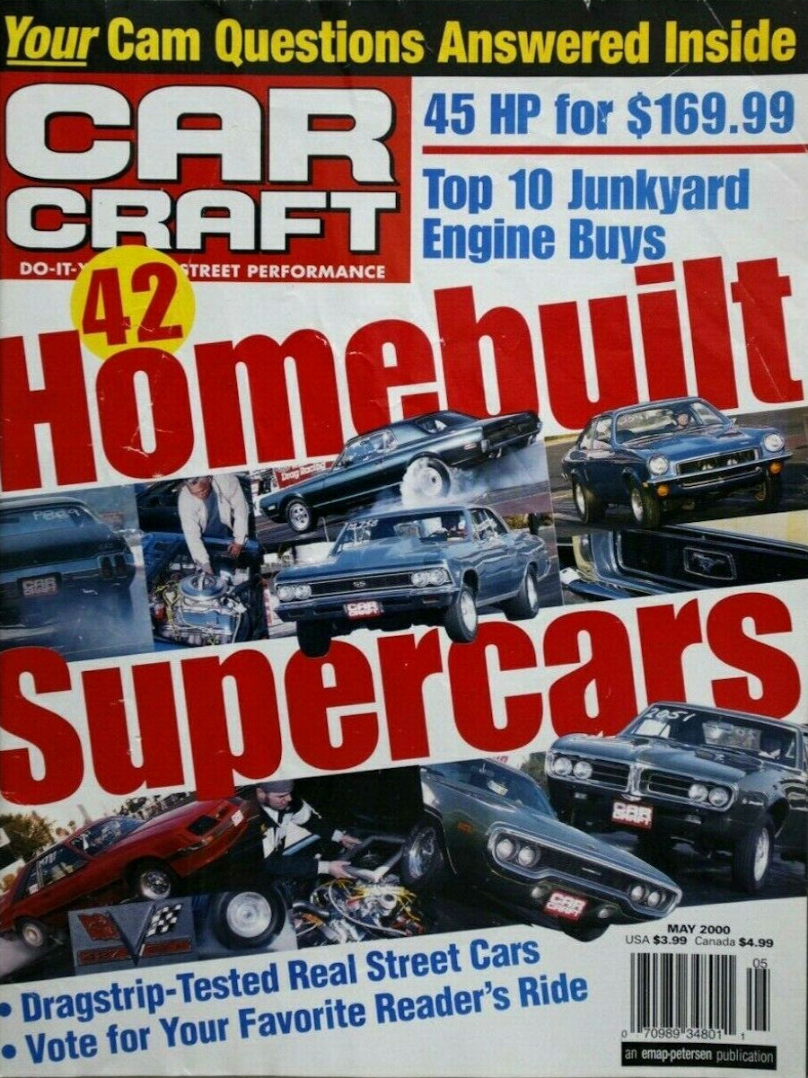 Car Craft May 2000