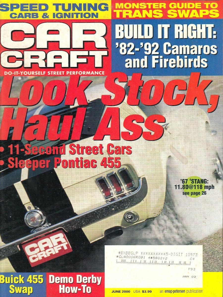 Car Craft June 2000