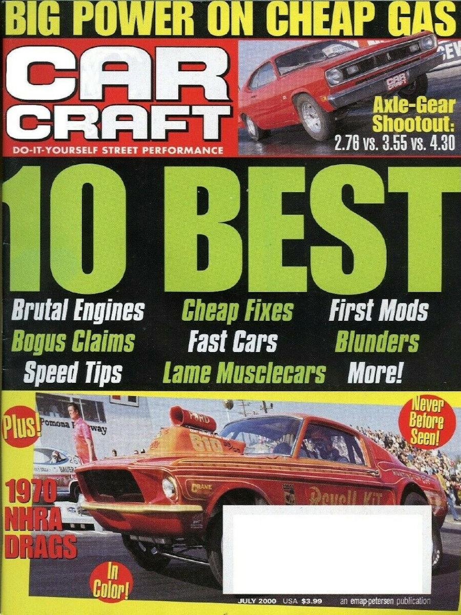 Car Craft July 2000