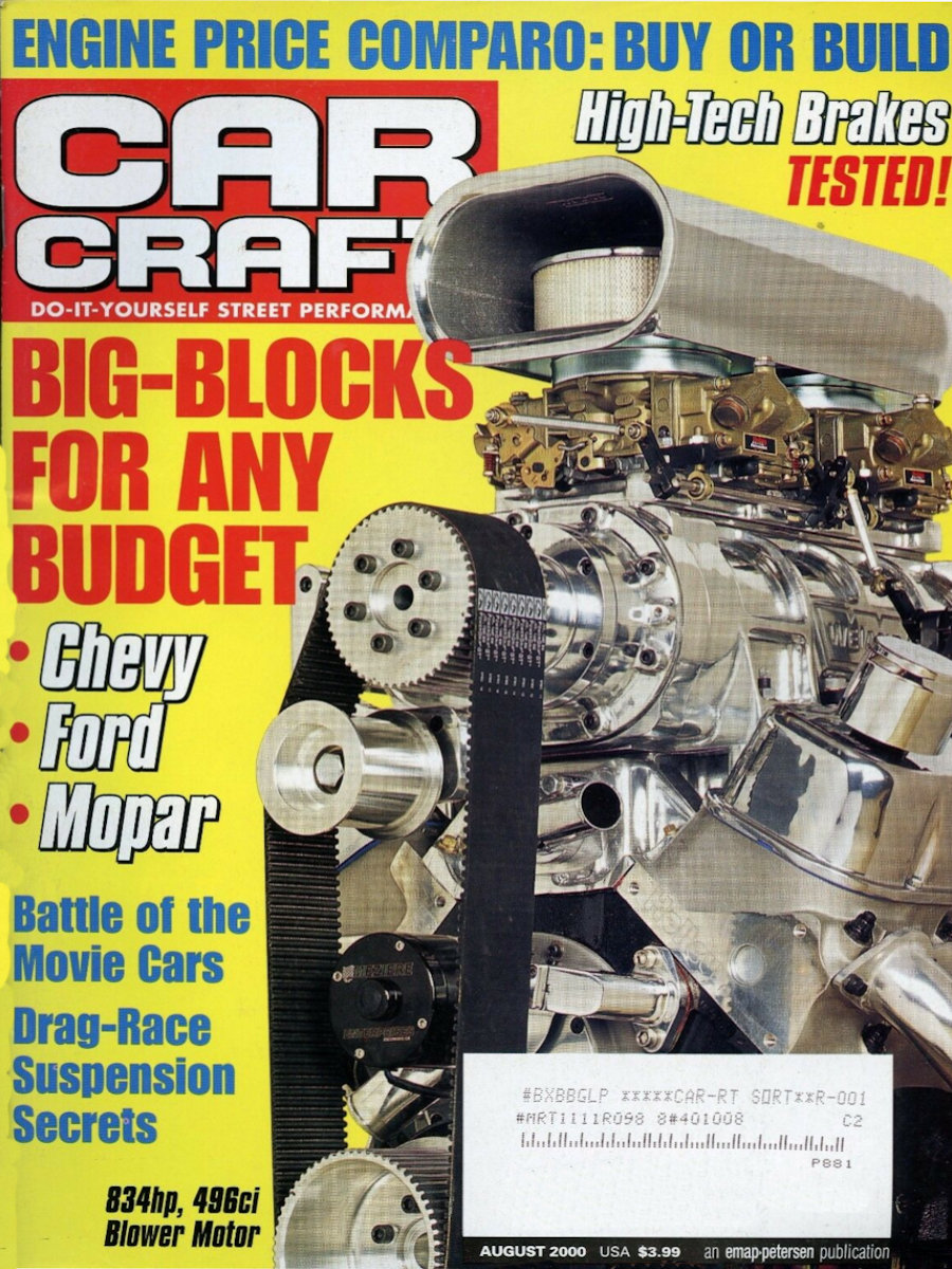 Car Craft Aug August 2000