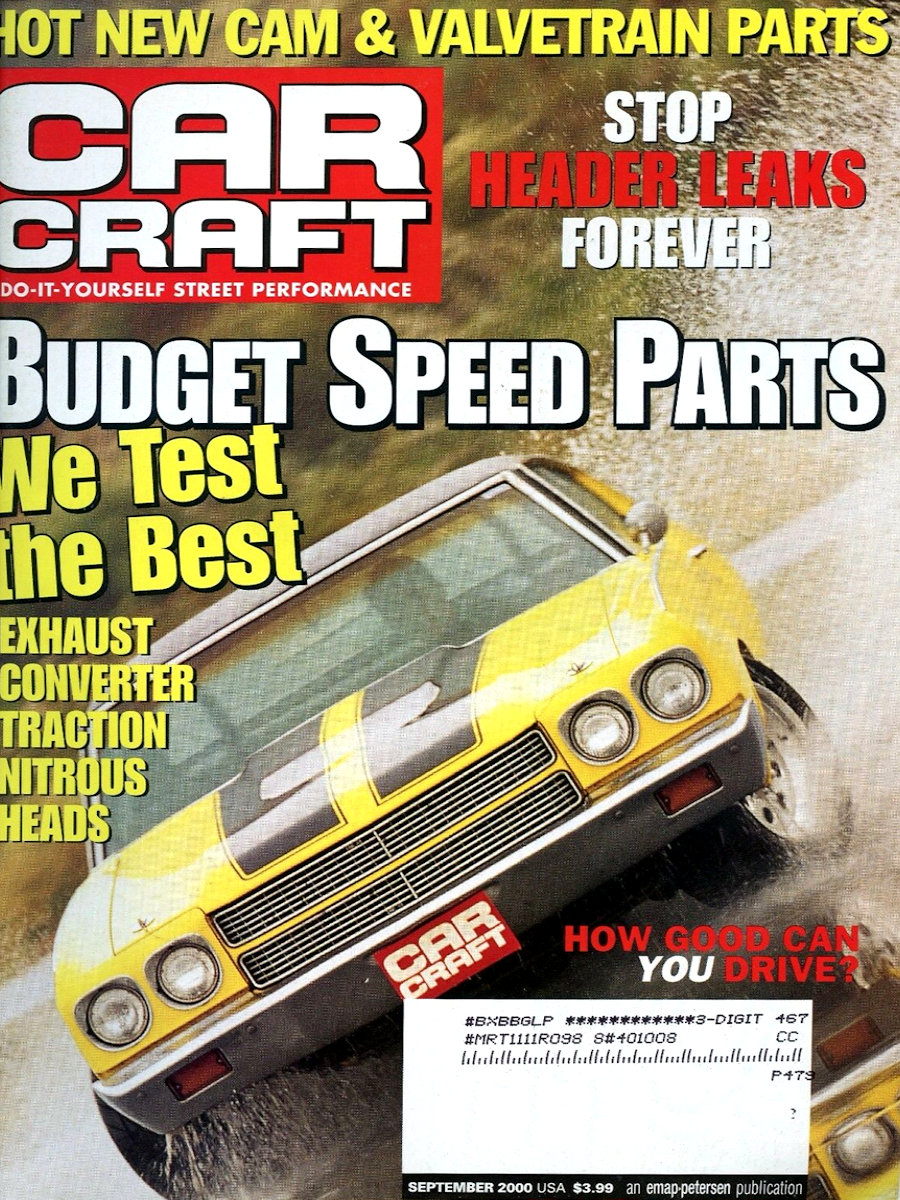 Car Craft Sept September 2000