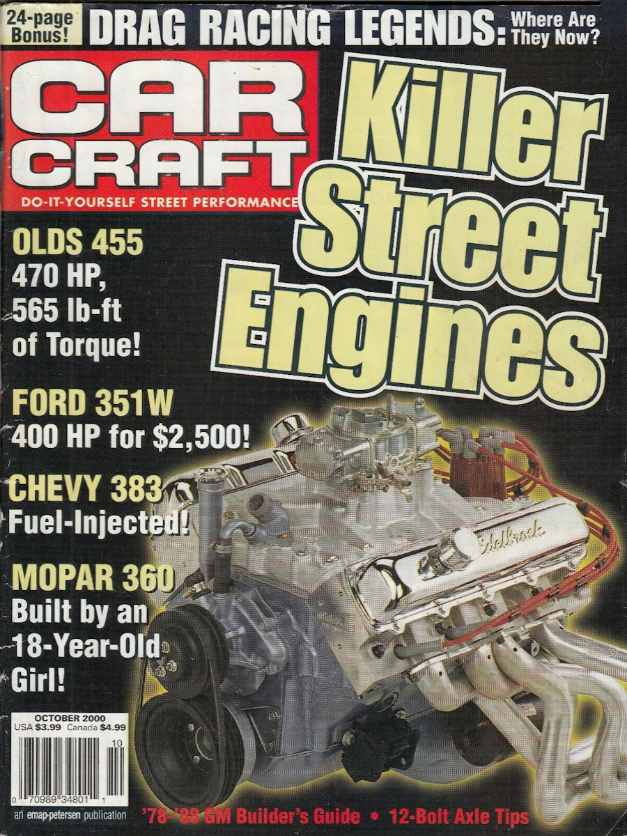 Car Craft Oct October 2000