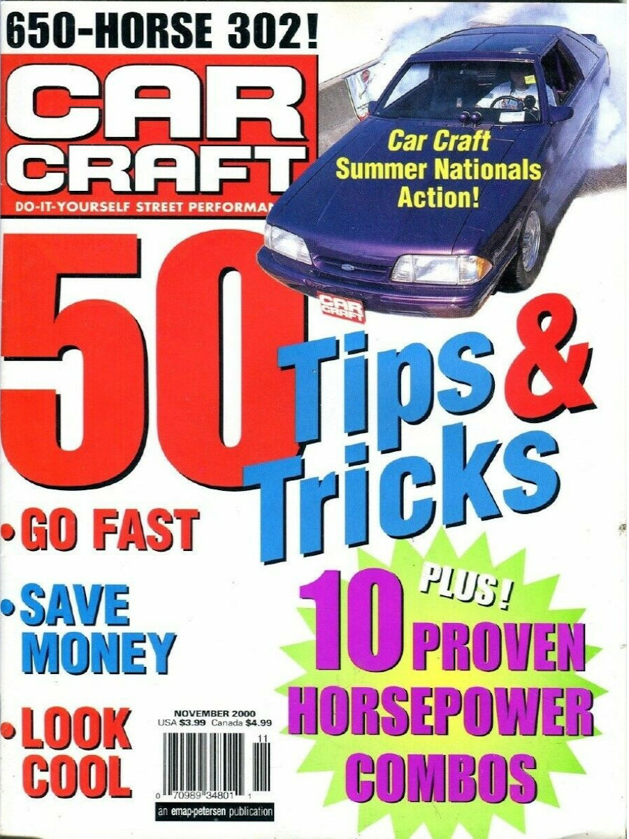 Car Craft Nov November 2000