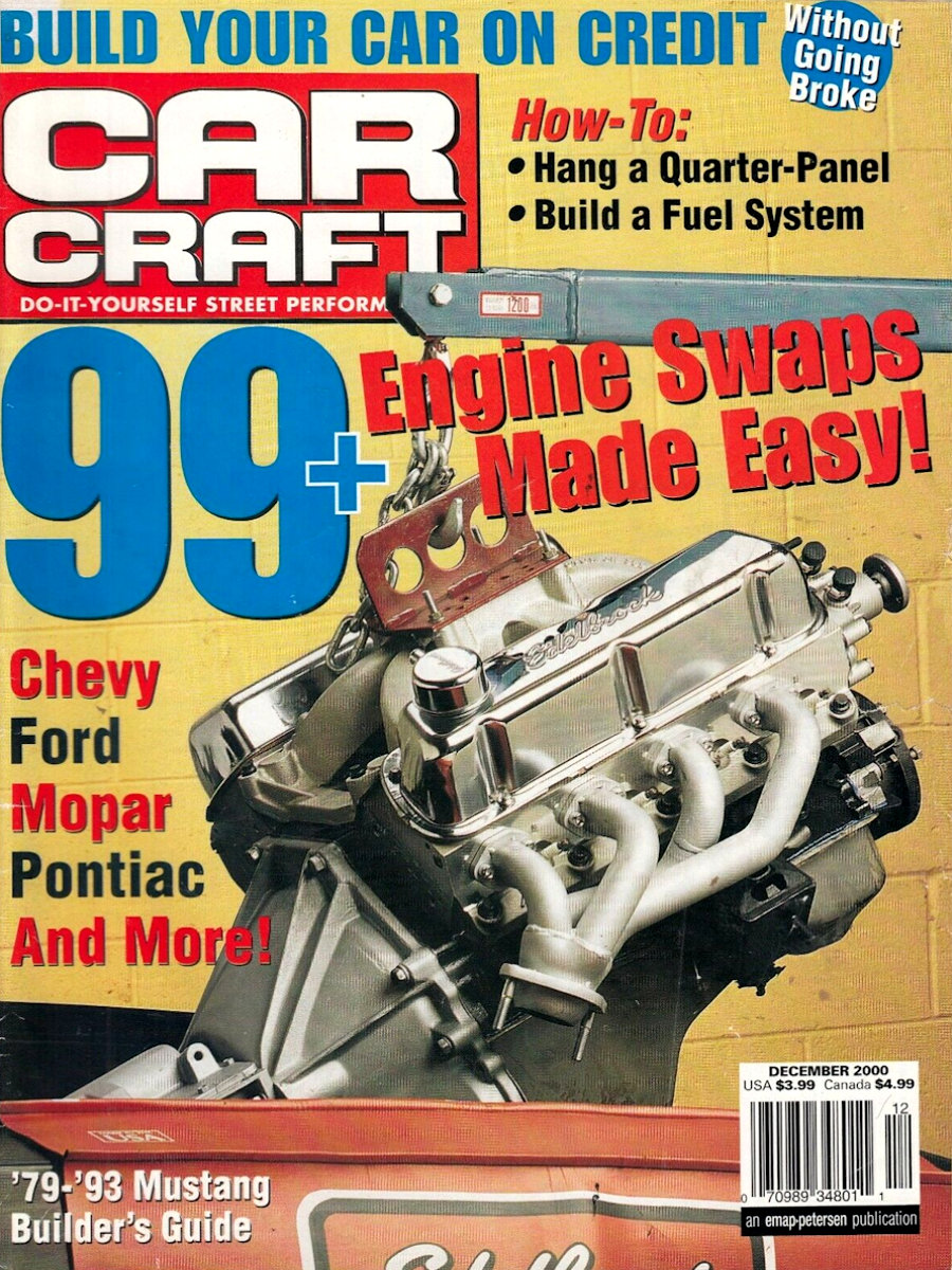 Car Craft Dec December 2000