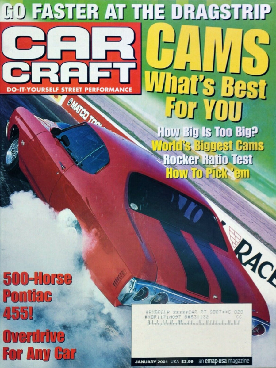 Car Craft Jan January 2001
